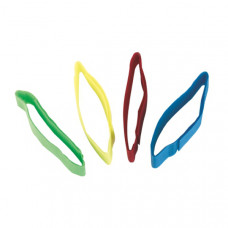 ENKELBAND KLITTER, ROOD (10ST)