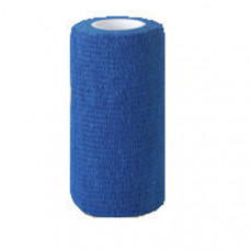 ZELFKLEVENDE BANDAGE EQUILASTIC 10CM BLAUW