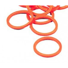 RING VOOR KALVERVENTIEL (3MM) -ROOD-