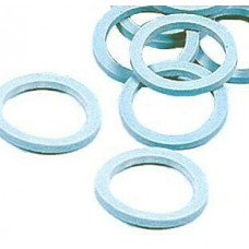 RING VOOR KALVERVENTIEL DIK (4MM) -BLAUW-