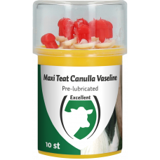 MAXI TEPELCANULE IN ZALF 5 CM 10 ST
