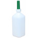 INGEEF FLES RUND / KALF &QUOT;GEWA&QUOT; 2L 1 ST