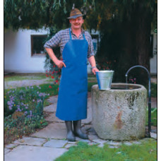 MELKSCHORT BLAUW 140X75CM