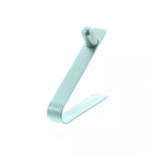 SPANBEUGEL VEERTJES MET 9MM PIN, 10ST