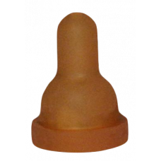 LAMBAR SPEEN GEEL/BRUIN KORT MODEL 1 ST