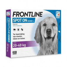 FRONTLINE SPOT ON 3 LARGE HOND 4 PIP LARGE