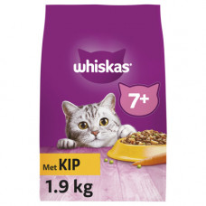 WHISKAS BROKJES SENIOR KIP 1,9 KG KIP