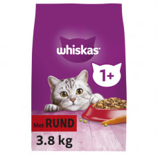 WHISKAS BROKJES ADULT RUND 3,8 KG RUND