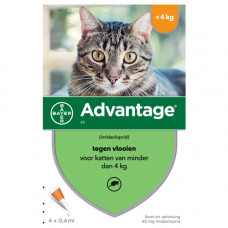 ADVANTAGE KAT 40 0.4 ML 0 - 4 KG