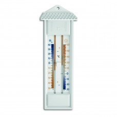 TFA THERMOMETER ANALOOG MAX-MIN KWIKVRIJ - WIT / ORANJE - BLISTER ( STUK(S) )