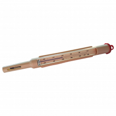KUNSTSTOFKORF THERMOMETER 0 - 50ÂºC ( STUK(S) )