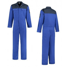 OVERALL KATOEN KORENBLAUW/MARINE -48