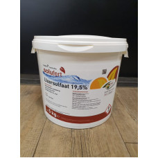 MOSDOOD/ T-IJZERSULFAAT 5 KG EMMER