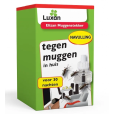 LUXAN ELIZAN MUGGENSTEKKER NAVULLING 30 ML