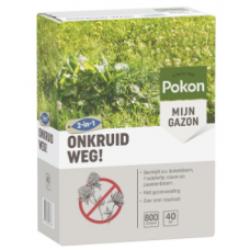 POKON ONKRUID WEG 800GR VOOR 40M2