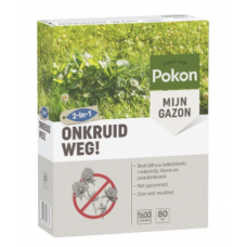 POKON ONKRUID WEG 1,6KG VOOR 80M2