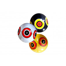 SCARE EYE BALLON GEEL P/ST