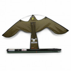 HAWKKITE BRUIN VOGELVERJAGER 10METER