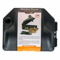 KNOCK PEST VOERDOOS MUIS INCL. MUIZENKLEM + SLEUTEL 1 ST