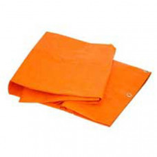 AFDEKZEIL ORANJE 110GR. 2X3M