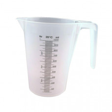 MAATBEKER KUNSTSTOF, 1-LITER