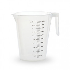 MAATBEKER KUNSTSTOF, 5-LITER