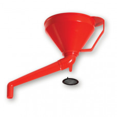 TRECHTER -HOEKMODEL MET ZEEF- 160MM