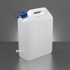 JERRYCAN -MM- 10L VOOR WATER, MET KRAAN