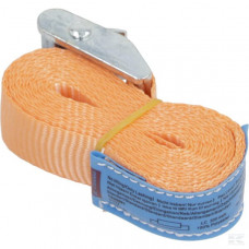 SPANBAND MET KLEMGESP TYPE 25, EINDLOOS 4,5M