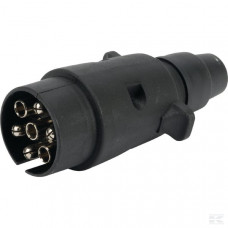 STEKKER 7-POLIG PVC