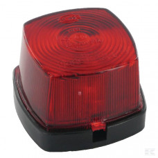 ACHTERLAMP ROOD