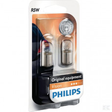 GLOEILAMP R5W BA15S 12V
