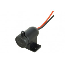 CARPOINT 1-WEG OPBOUW STEKKERDOOS 1X12/24V