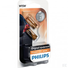 GLOEILAMP 12V 5W WY5W W2,1X9,5D