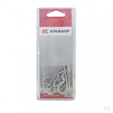 BORGVEER ENKEL 2MM (10X)