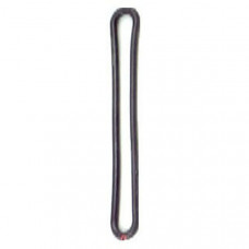 KARRUBBERS / SPANRUBBERS -MM- ZWART 40CM