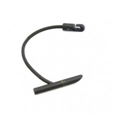FLEXIBELE VERBINDER ZWART 25CM