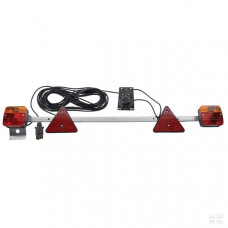 VERLICHTINGSBALK 1000-1600MM, 12M KABEL