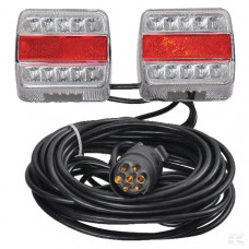 LED 12V-LAMPENSET MAGNETISCH 12M KABEL