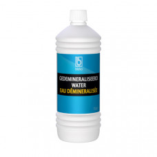 GEDEMINERALISEERD WATER, 1-LITER