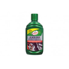 TURTLE WAX 52853 GL METAAL EN CHROOM POLIJSTMIDDEL 300 ML