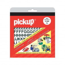 LETTERBOEK HELVETICA ZWART 10 MM 477 LETTERS EN LEESTEKENS