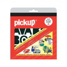 LETTERBOEK HELVETICA ZWART 30 MM 234 LETTERS EN LEESTEKENS