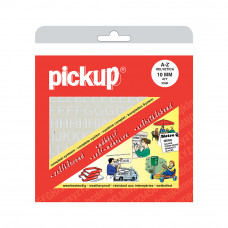 LETTERBOEK HELVETICA WIT 10 MM 477 LETTERS EN LEESTEKENS