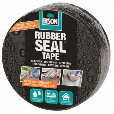 BISON RUBBER SEAL TAPE 7,5 CM ROL 5 MTR