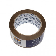 PLAKBAND BRUIN 5CM, 66M