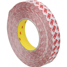 DUBBELZIJDIG TAPE, TRANSPARANT, GPT-020F 50 M X 25 MM, 3M