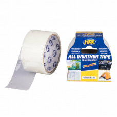 ALL WEATHER TAPE TRANSPARANT 48MM X 5M.