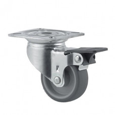 TENTE ZWENKWIEL, TH. RUBBER, PLAATBEV, 50 MM, 2475PJI050P40
