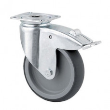 TENTE ZWENKWIEL, TH. RUBBER, PLAATBEV, 75 MM, 2477PJO075P40